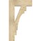 Ekena Millwork Merced Block Rough Sawn Bracket, Douglas Fir, 4"W x 16"D x 28"H BKT04X16X28MRC05RDF - alternate 2